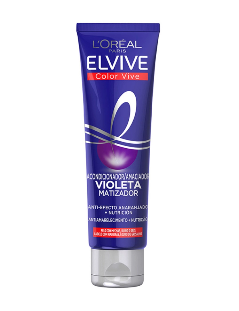L'Oréal - Máscara Matizadora Elvive Color-Vive Violeta 150Ml 