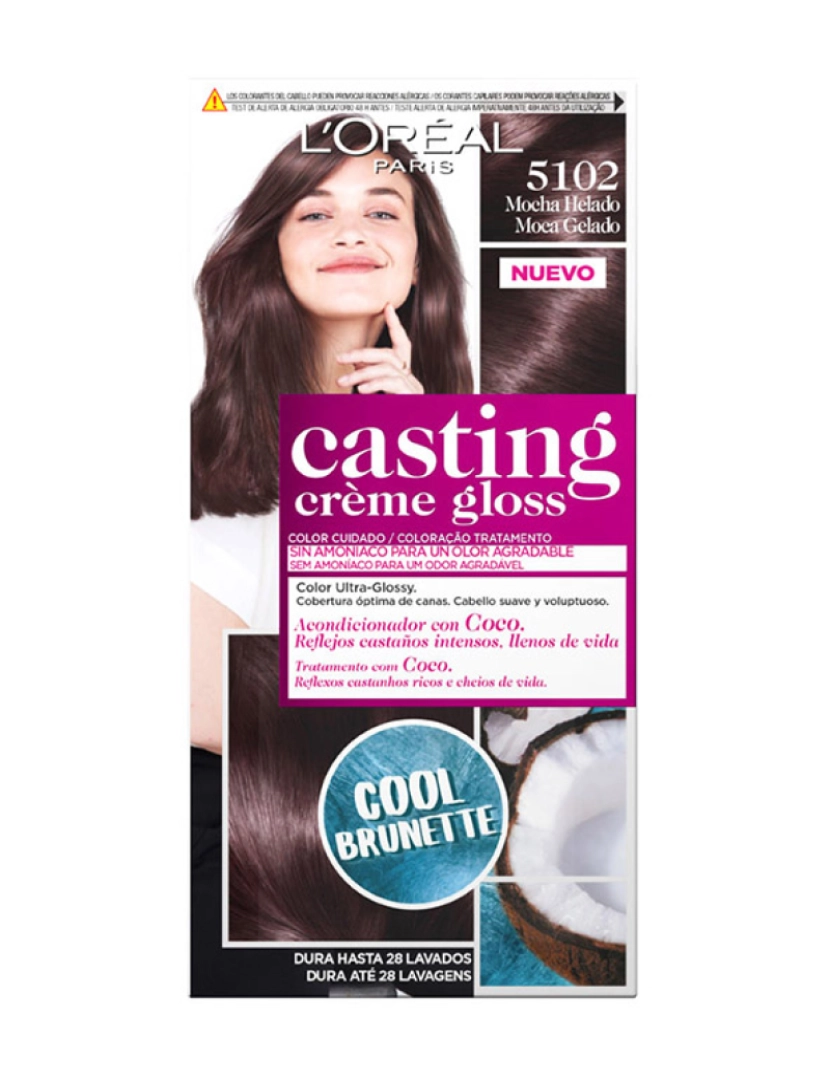 L'Oréal - Casting Creme Gloss 510-Cool Mocha