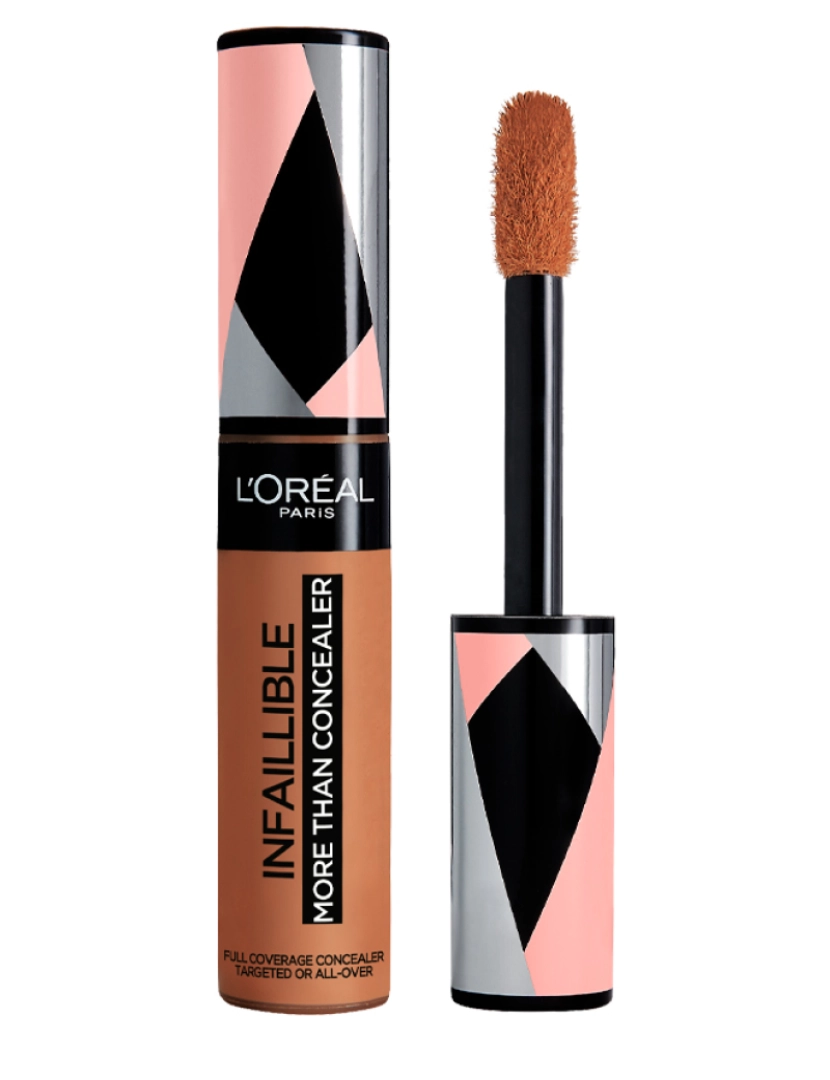 L'ORÉAL PARIS - Infallible More Than A Concealer Full Coverage #338 11 ml