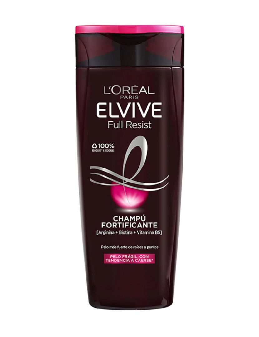 L´Oréal - Champô Fortificante Elvive Full Resist 370Ml 