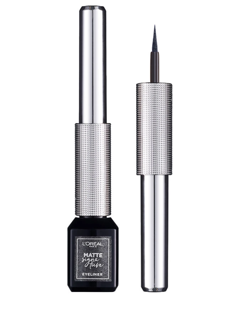 imagem de Matte Signature Eyeliner #12-platini Metal L'Oréal Paris 3 ml1
