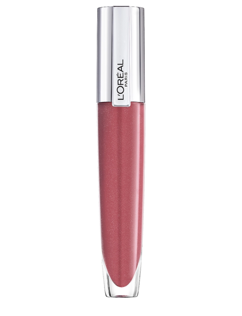 L'ORÉAL PARIS - Rouge Signature Brilliant Plump Lip Gloss #404-assert 7 ml