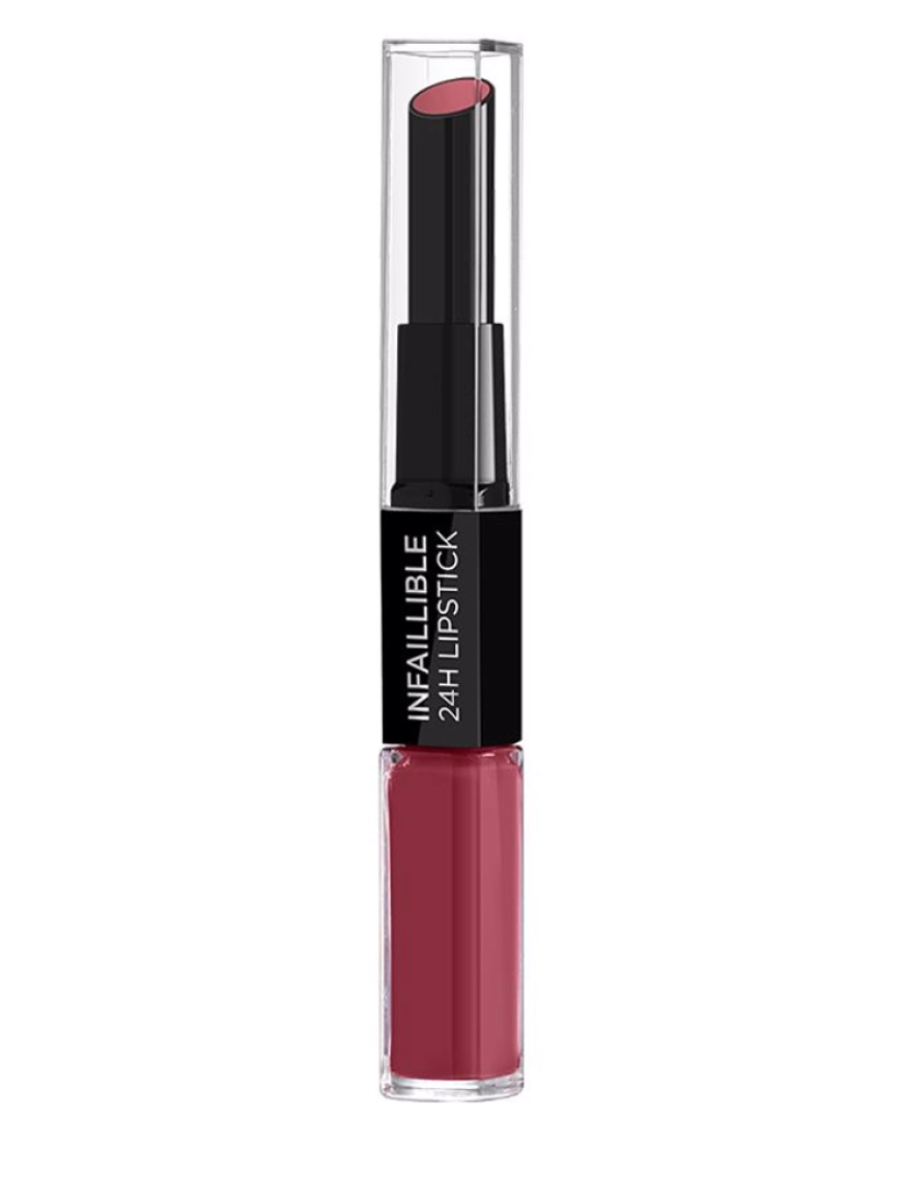 L'ORÉAL PARIS - Infallible 24h Lipstick #804-metro Proof Rose L'Oréal Paris 6 ml