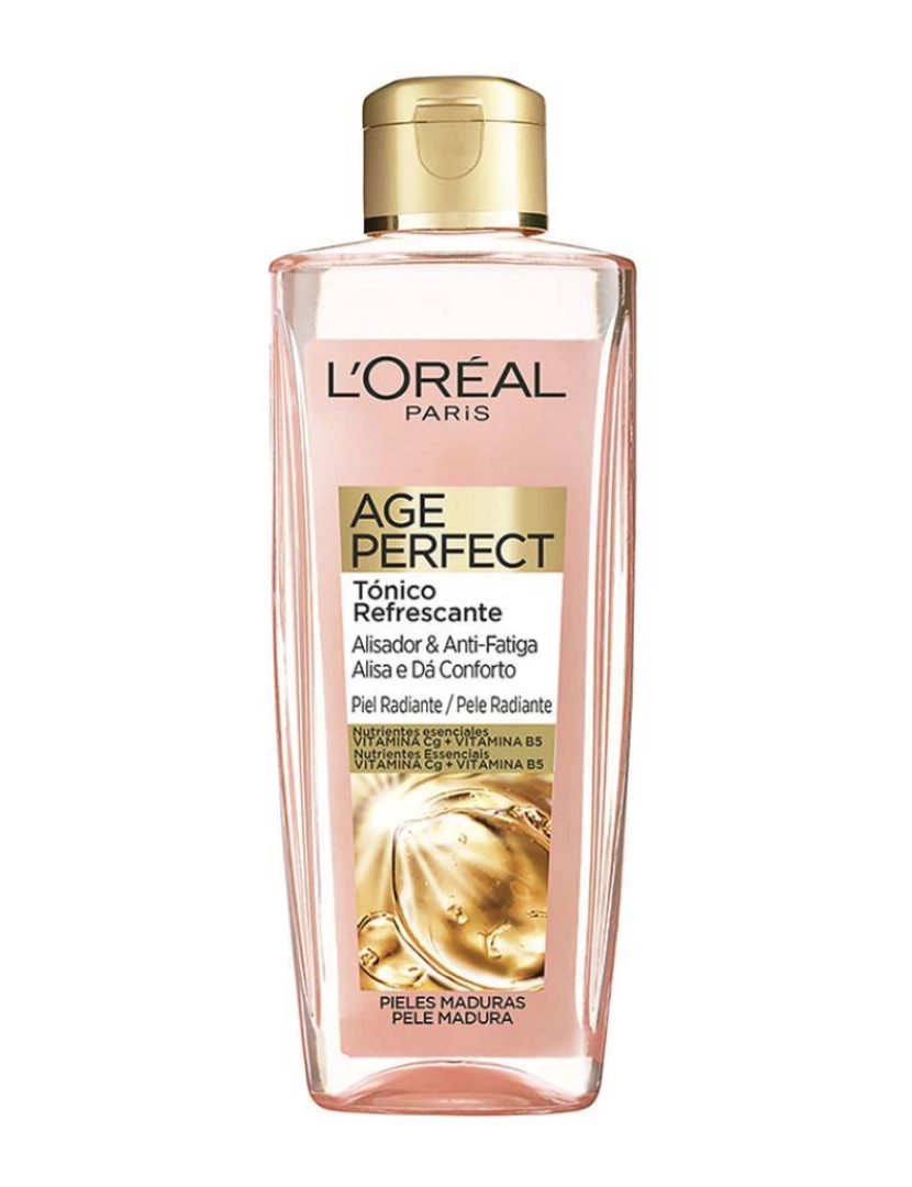 L'Oréal - Tónico refrescante para peles madura AGE PERFECT s 200 ml