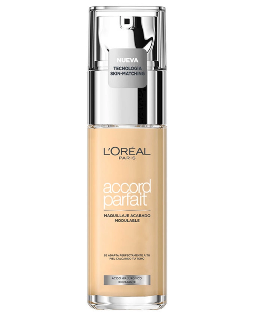 L'ORÉAL PARIS - Base Accord Parfait Ácido Hialurônico Nº 1.n L'Oréal Paris 30 ml