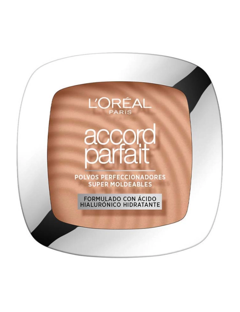 L'Oréal - Accord Parfait Polvo Fundente Hyaluronic Acid #5.D