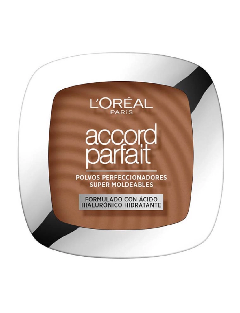 L'Oréal - Accord Parfait Polvo Fundente Hyaluronic Acid #8.5D 9 Gr