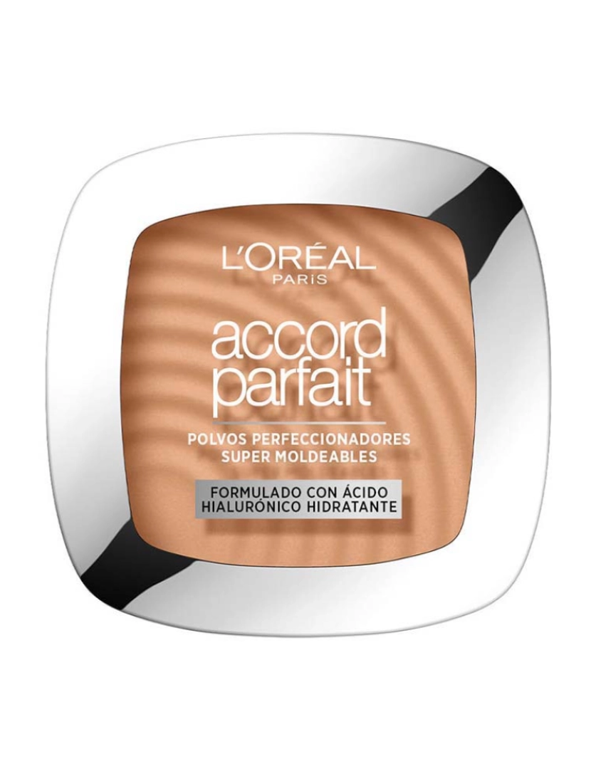 L'Oréal - Accord Parfait Polvo Fundente Hyaluronic Acid #3.R
