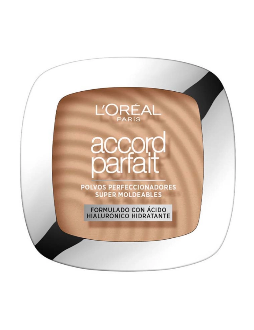 L'Oréal - Accord Parfait Polvo Fundente Hyaluronic Acid #3.D 9 Gr