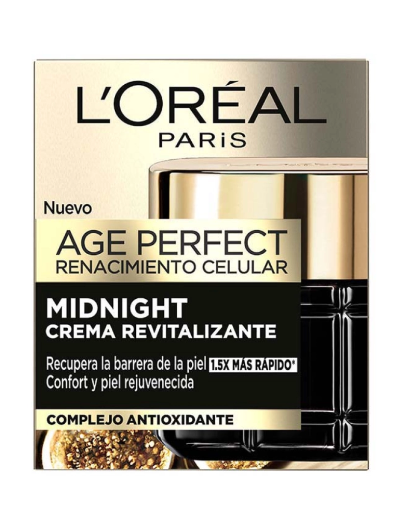 L'Oréal - Creme de Noite Age Perfect Renacimiento Celular 50 Ml