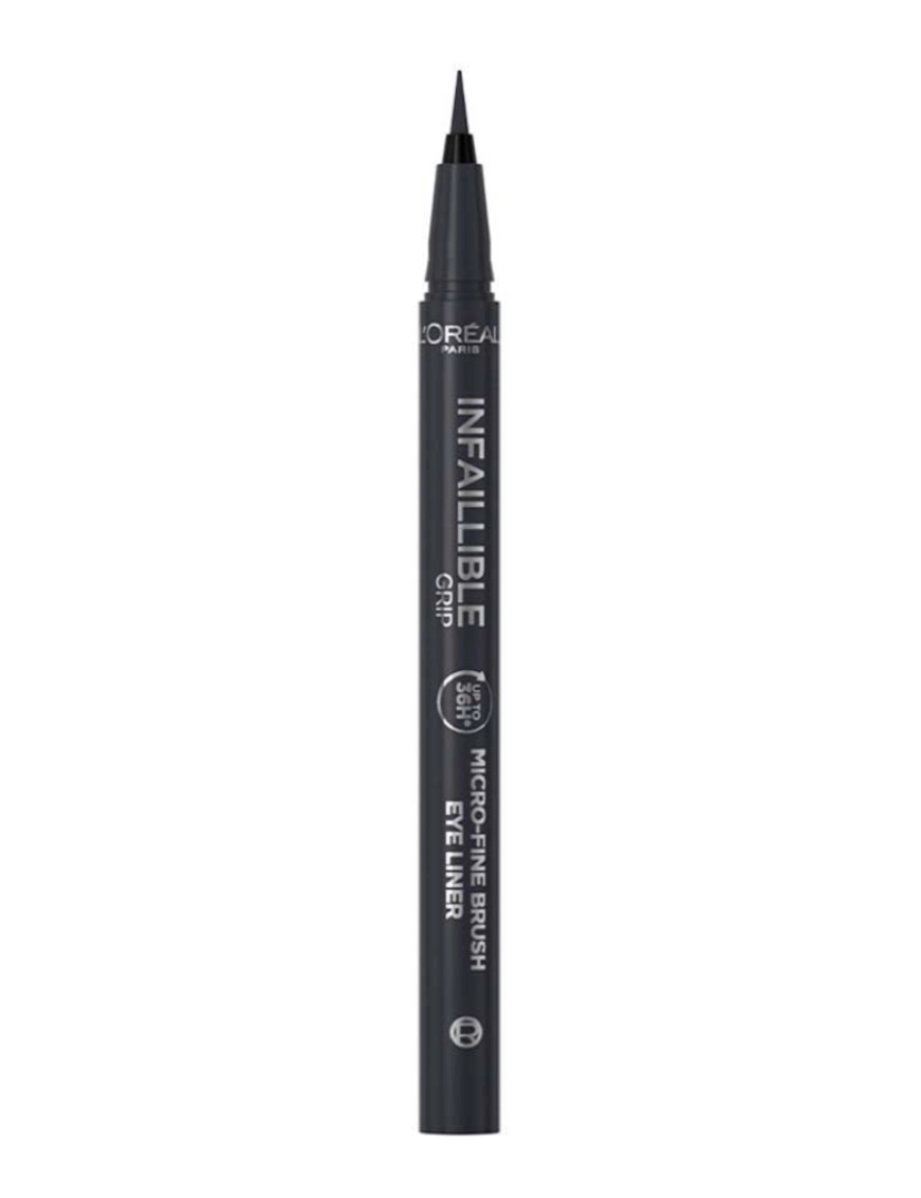 L'Oréal - Infailible Grip 36H Micro-Fine Eyeliner #01 Obsedian 0,4 Gr