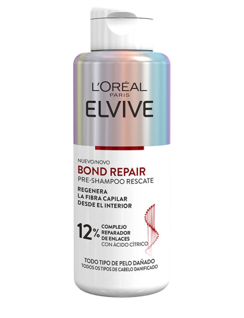 imagem de Elvive Bond Repair Pre-champú Regenerador L'Oréal Paris 200 ml1