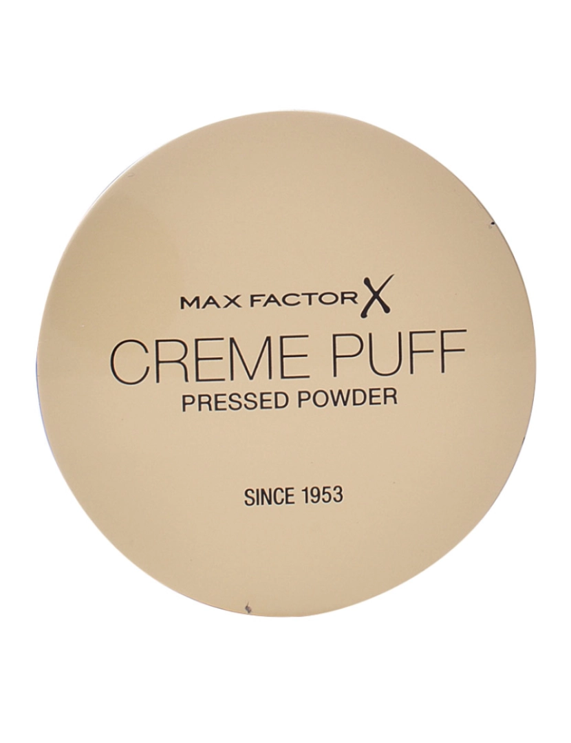 Max Factor - Creme Puff Pressed Powder #42-deep Beige