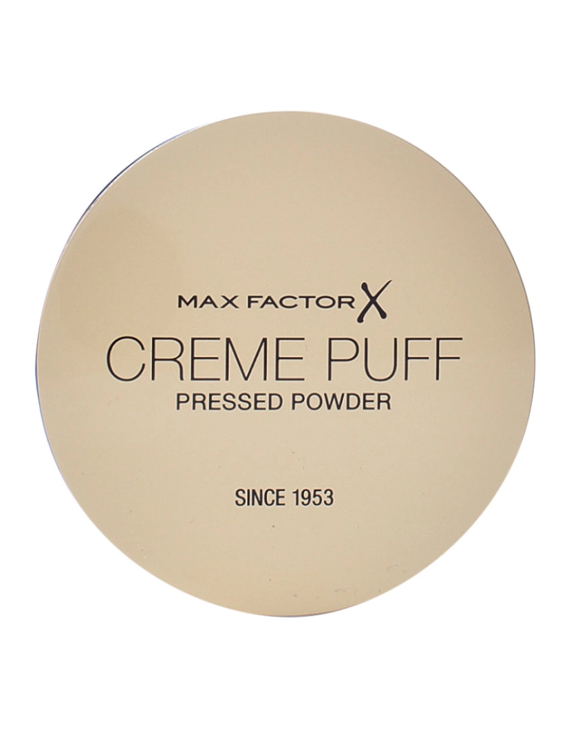 Max Factor - Creme Puff Pressed Powder #75-golden