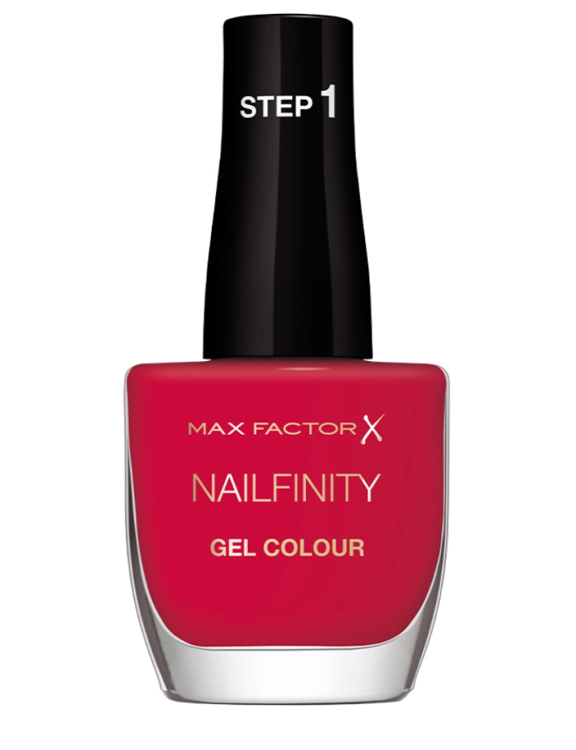 Max Factor - Nailfinity #300-ruby Tuesday 12 ml