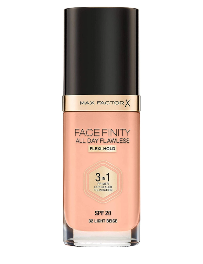 Max Factor - Facefinity 3in1 Primer, Concealer & Foundation #32 30 ml