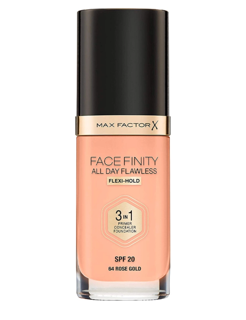 Max Factor - Facefinity 3in1 Primer, Concealer & Foundation #64 Max Factor 30 ml