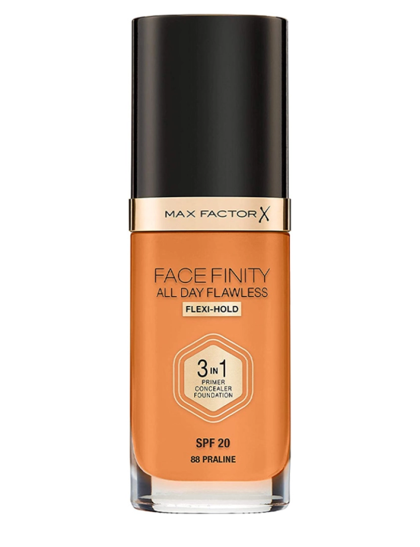 Max Factor - Facefinity 3in1 Primer, Concealer & Foundation #88 30 ml