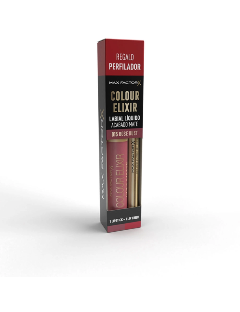 imagem de Colour Elixir Lipliner Soft Matte Coffret Max Factor 2 pz1