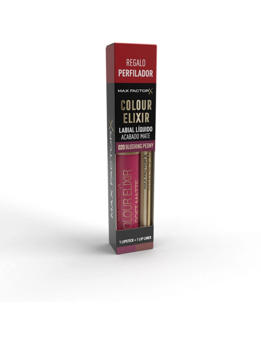 imagem de Colour Elixir Lipliner Soft Matte Coffret Max Factor 2 pz1