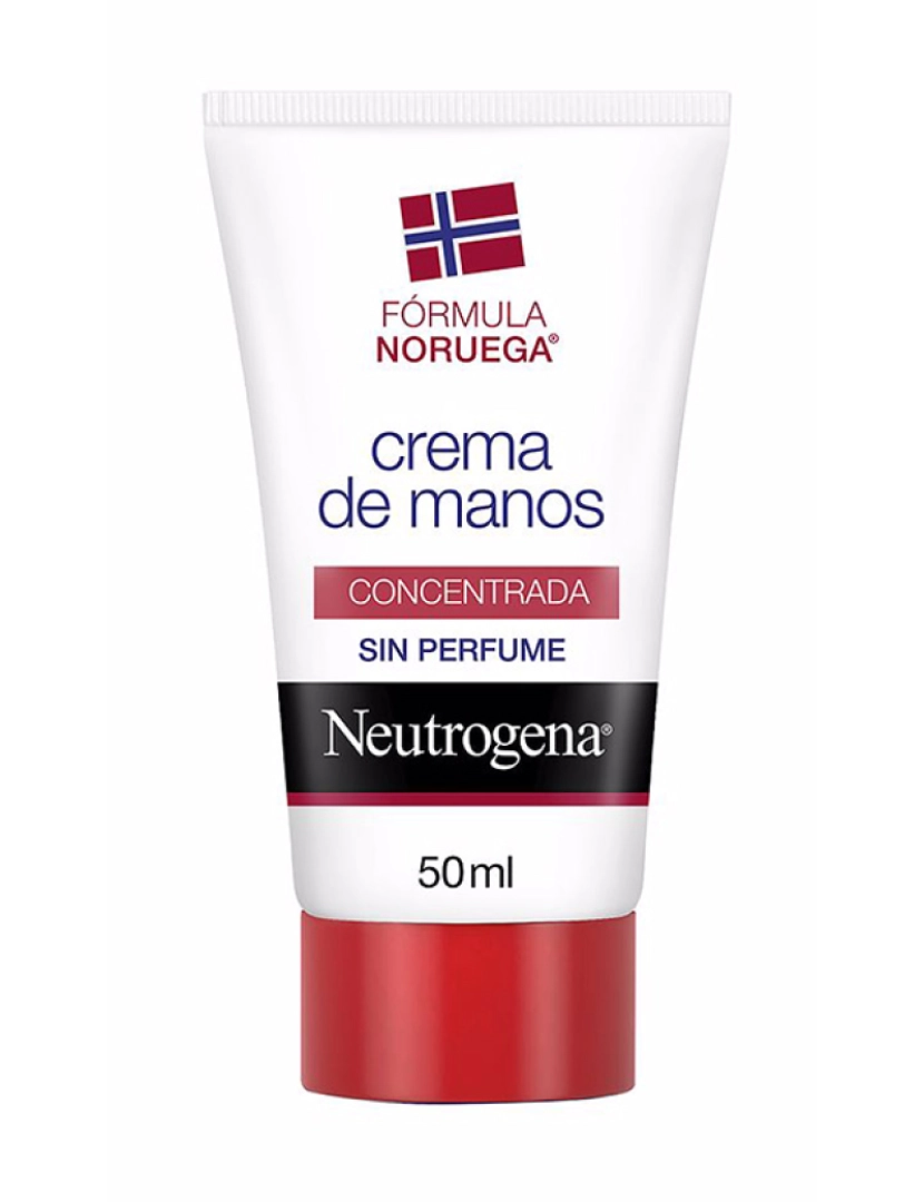 Neutrogena - Fórmula Norueguesa Creme Mãos Concentrado Sem Perfume 50Ml
