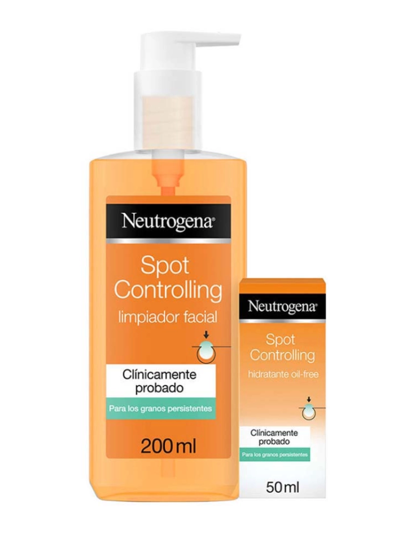 Neutrogena - Neutrogena Visibly Clear Pack Creme Hidratante 50ml + Gel de Limpeza 200ml