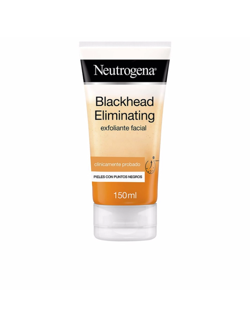 Neutrogena - Blackhead Eliminating Exfoliante Facial 150 Ml