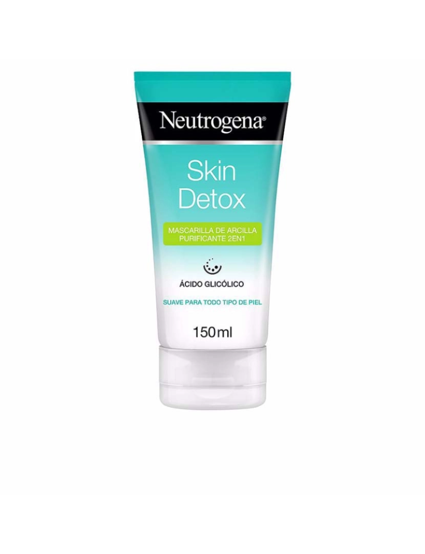 Neutrogena - Skin Detox Máscara Arcilla Purificante Detox 150 Ml
