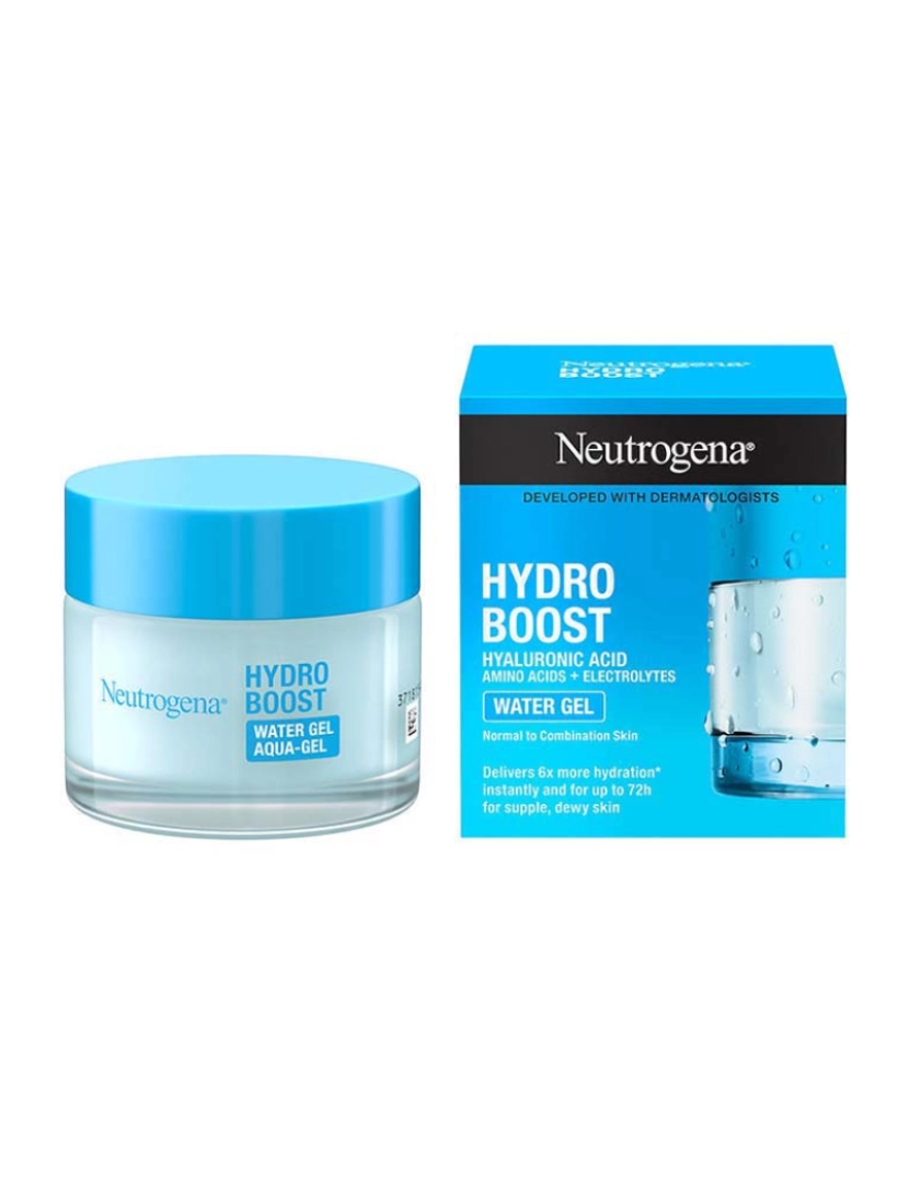 Neutrogena - Hydro Boost Gel De Agua Facial Piel Normal-Mixta 50 Ml