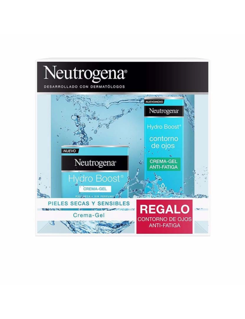 Neutrogena - Hydro Boost Gel Creme Facial Lote 2 Pz