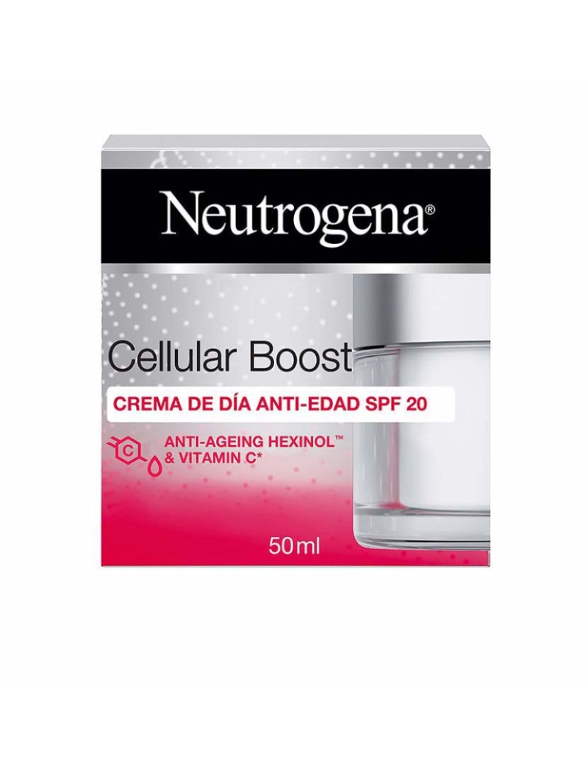 Neutrogena - Creme de Dia Antienvelhecimento Cell De-AgeiDCreme Spf20 50