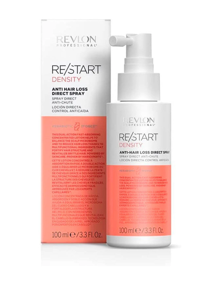 Revlon - Spray Re-Start Balance Ahl Direct  100 Ml