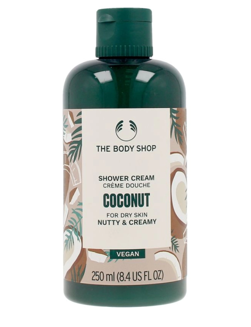 The Body Shop - Coconut Shower Cream The Body Shop 250 ml