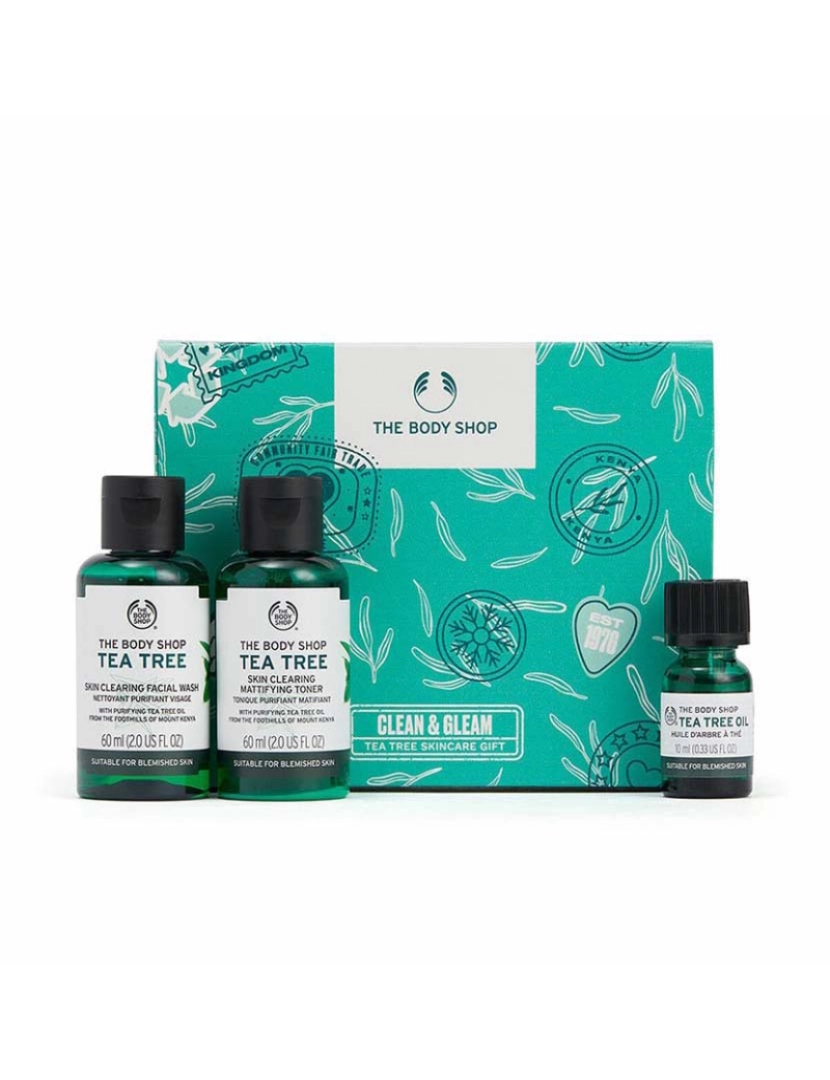 imagem de Conjunto de Cosmética Unissexo The Body Shop Tea Tree 3 Peças1