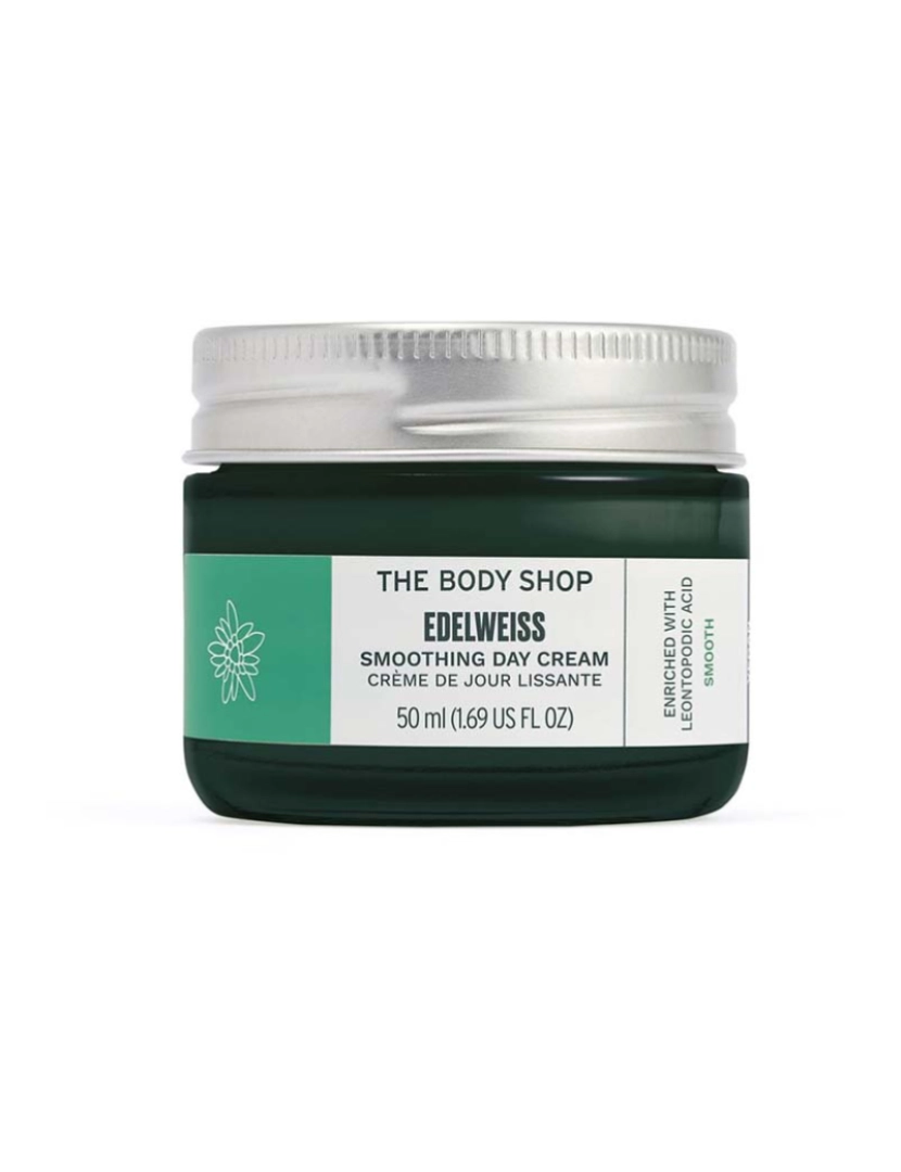 The Body Shop - Edelweiss Smoothing Day Creme 50 Ml