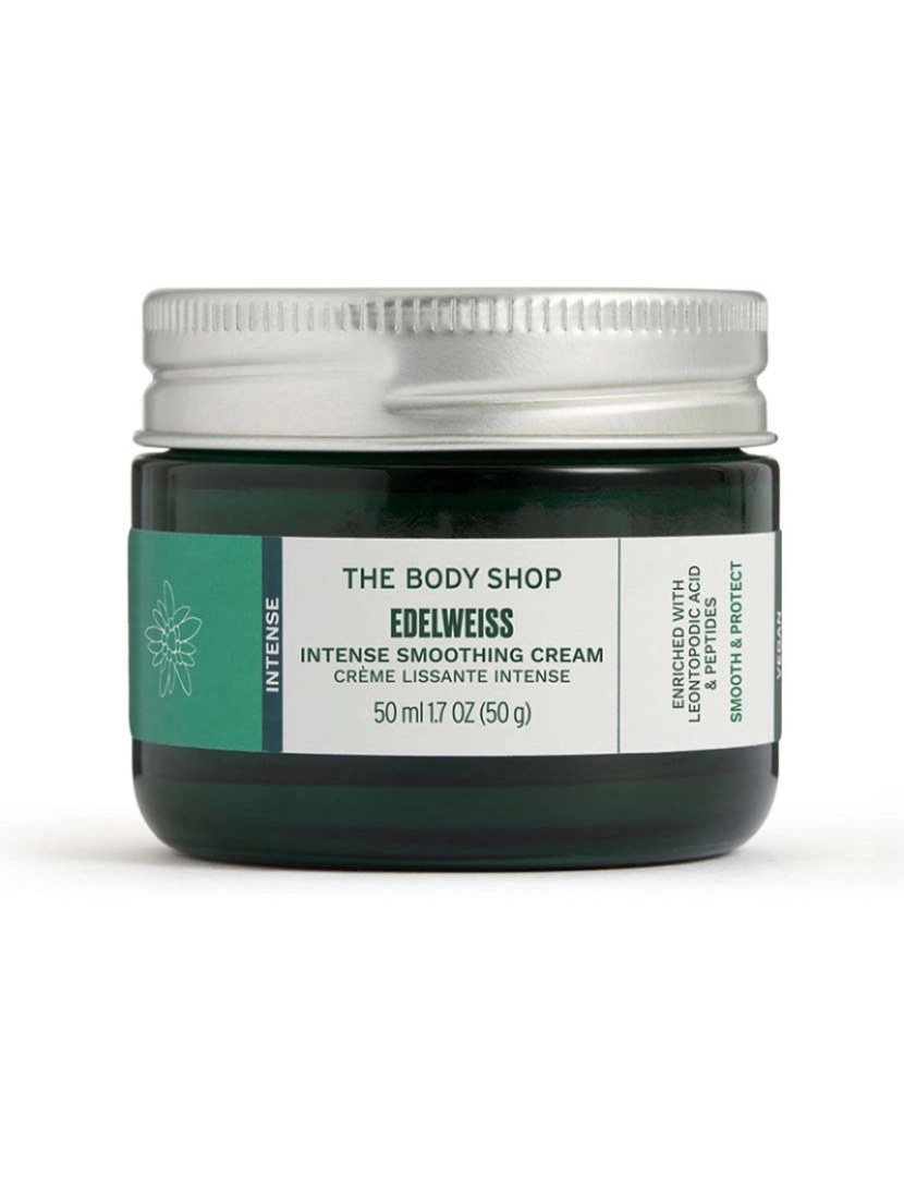 The Body Shop - Edelweiss Intense Smoothing Creme 50 Ml