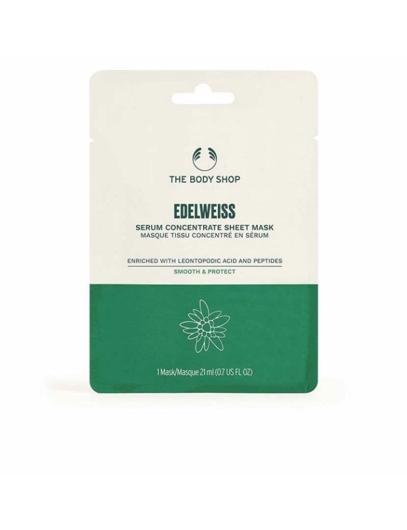 imagem de Máscara Hidratante e Tonificante The Body Shop Edelweiss (1 Unidade)1