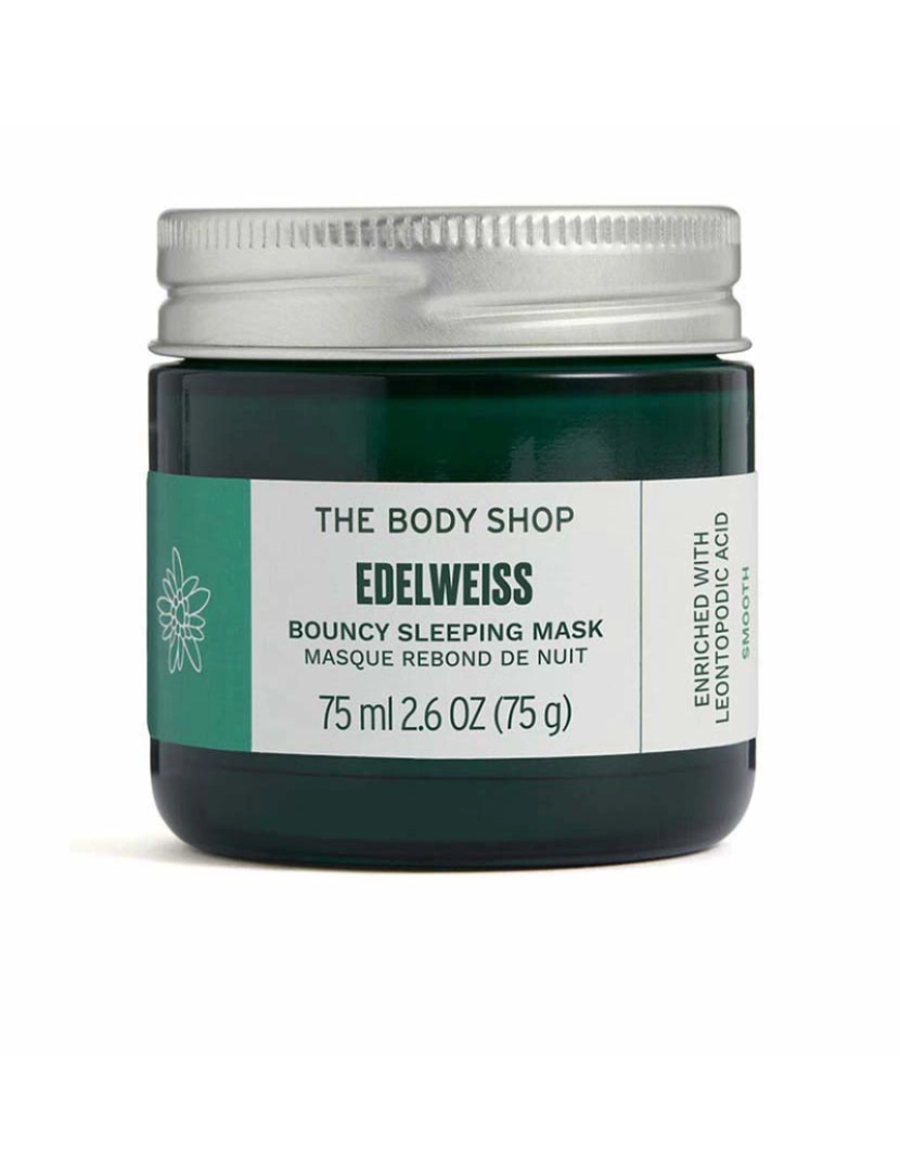 imagem de Máscara Hidratante de Noite The Body Shop Edelweiss 75 ml1