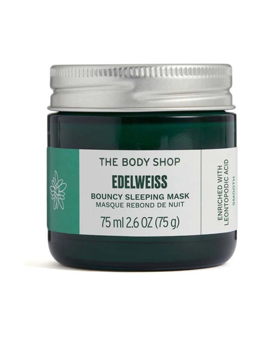 The Body Shop - Edelweiss  Bouncy Sleeping Máscara 75 Ml
