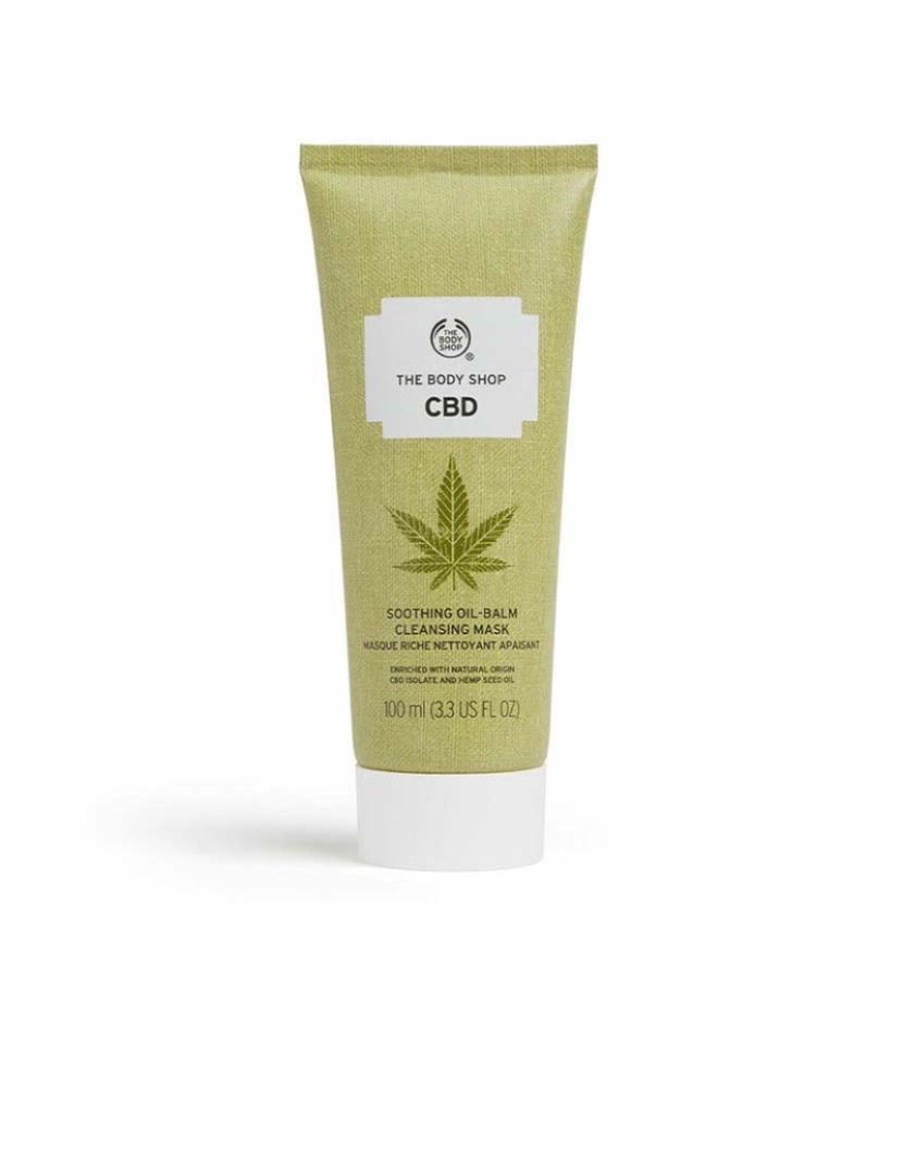 imagem de Máscara de Limpeza e Regenerante The Body Shop Cbd 100 ml1