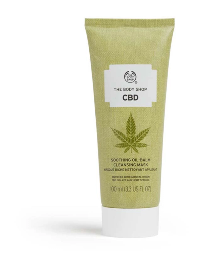 The Body Shop - Cbd Soothing Oil-Balm Cleansing Máscara 100 Ml