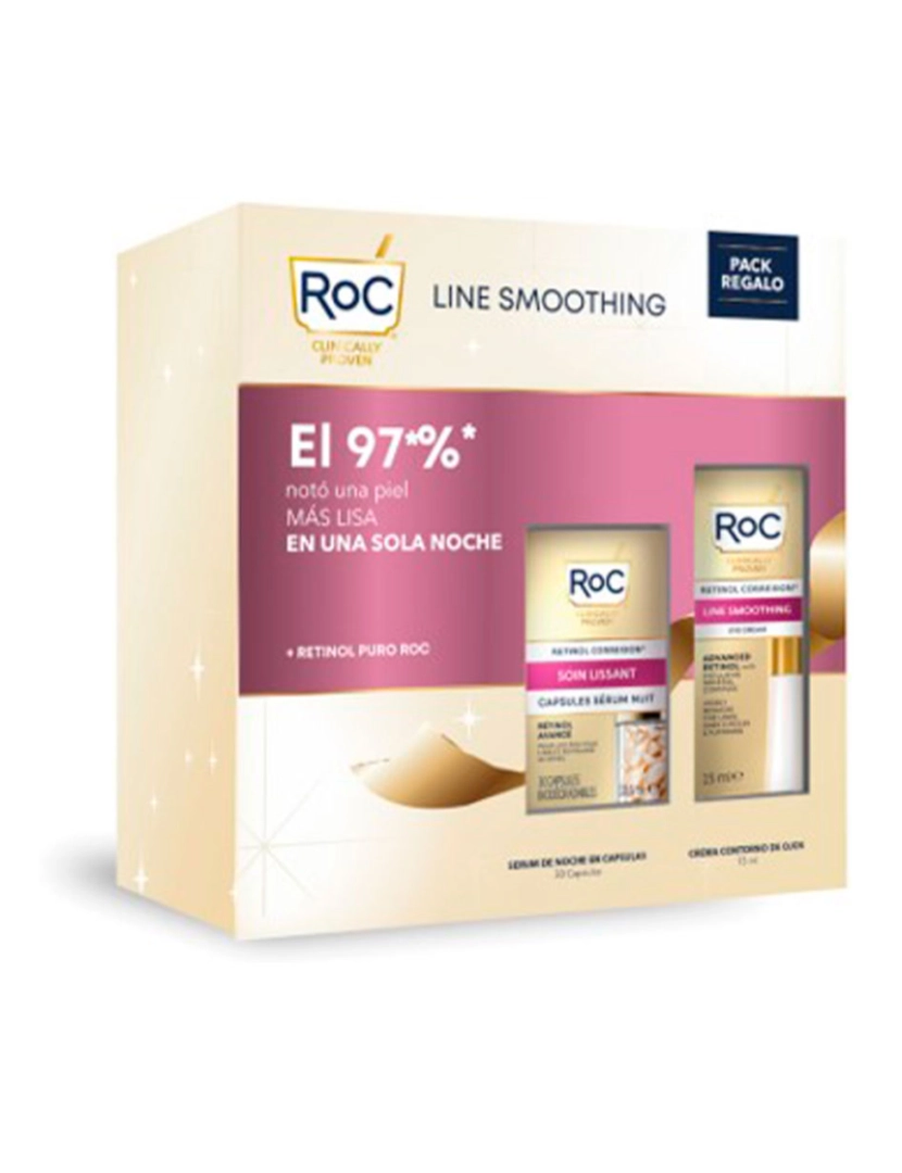 ROC - Linha Sérum Suavizante Lote Roc 2 pz