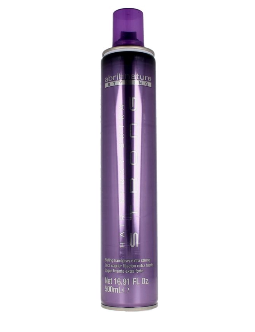 foto 1 de Styling Hair Spray Extra Strong Abril Et Nature 500 ml