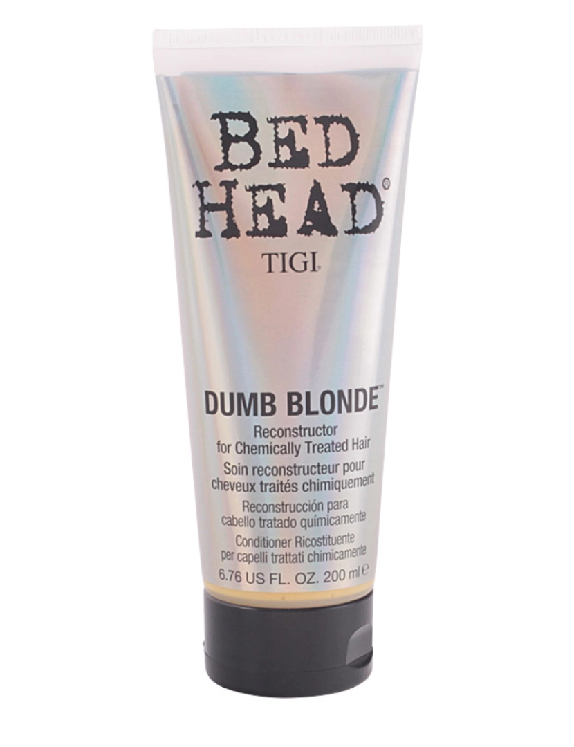 imagem de Bed Head Dumb Blonde Reconstructor Tigi 200 ml1
