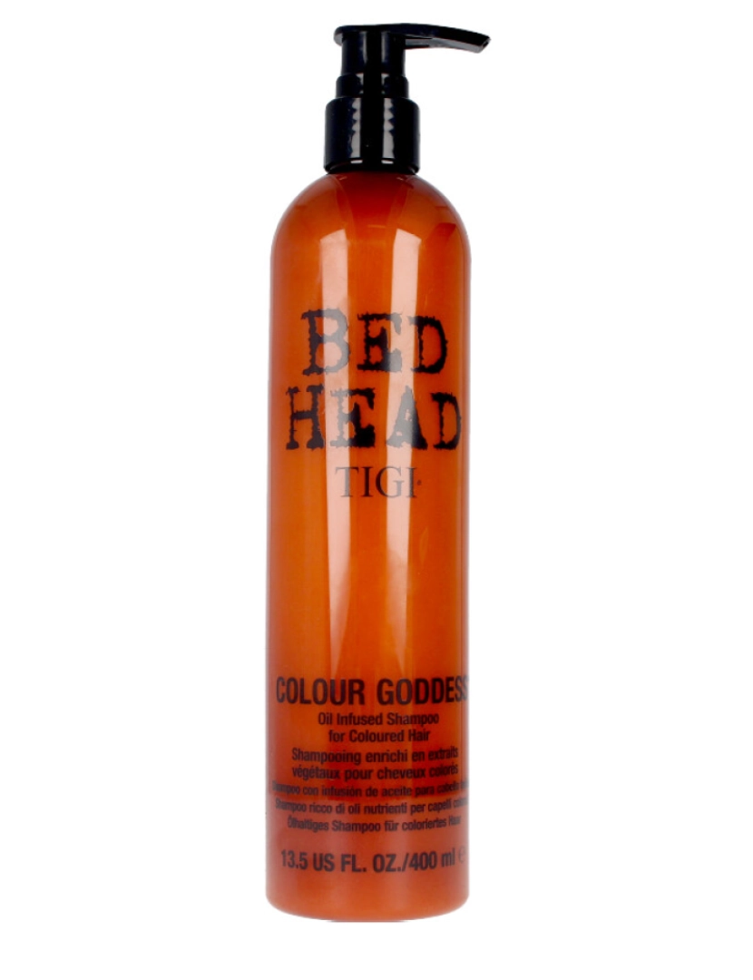 Tigi - Bed Head Colour Goddess Oil Infused Shampoo Tigi 400 ml