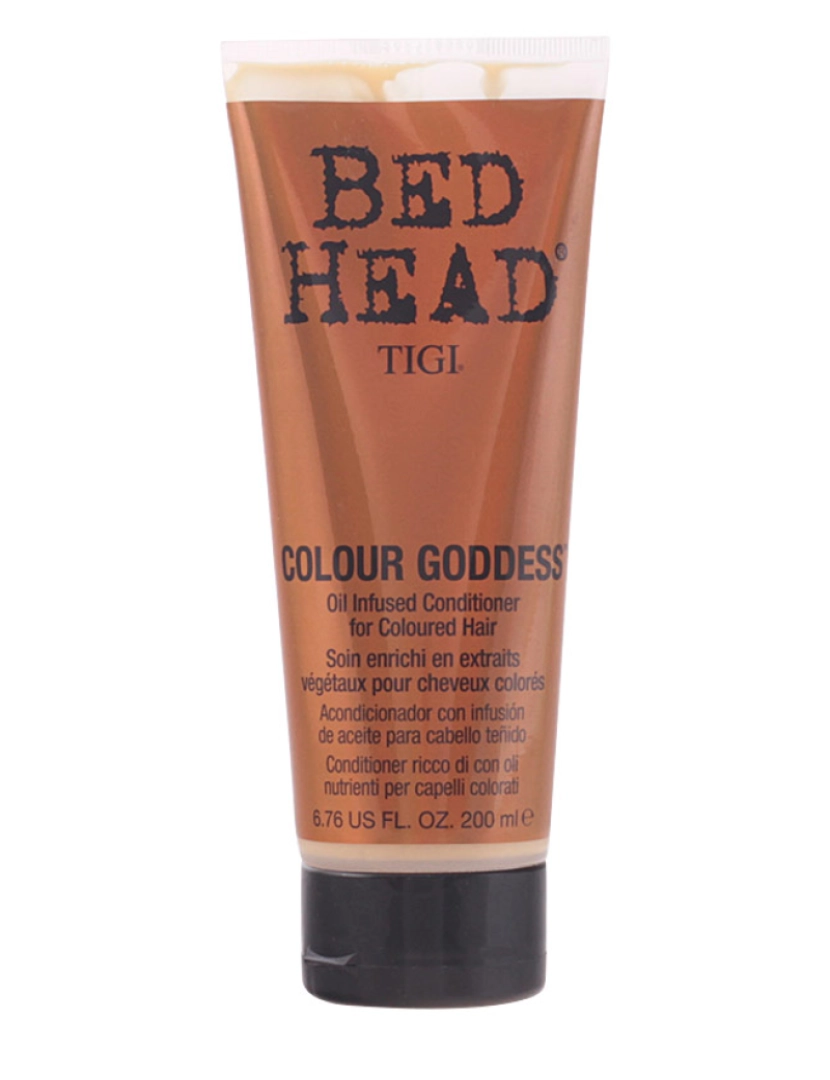 imagem de Bed Head Colour Goddess Oil Infused Conditioner Tigi 200 ml1