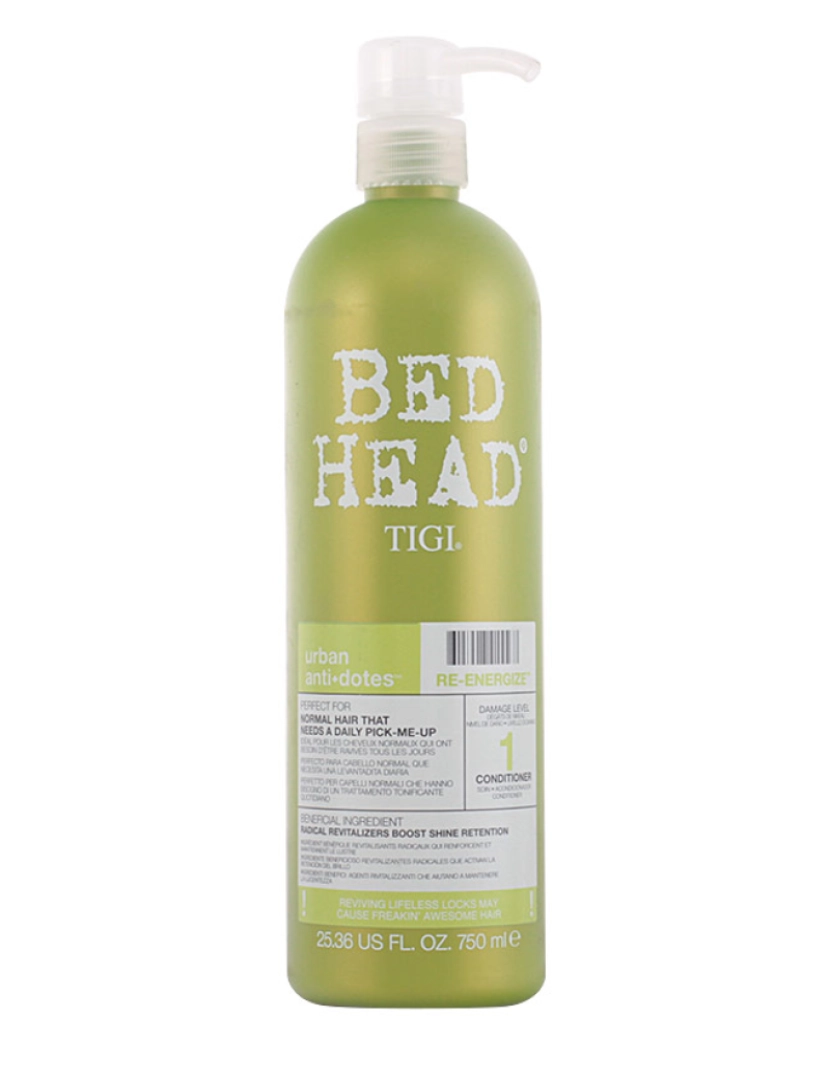 Tigi - Bed Head Urban Anti-dotes Re-energize Conditioner Tigi 750 ml