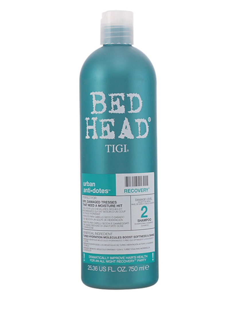 Tigi - Bed Head Urban Anti-dotes Recovery Shampoo Tigi 750 ml