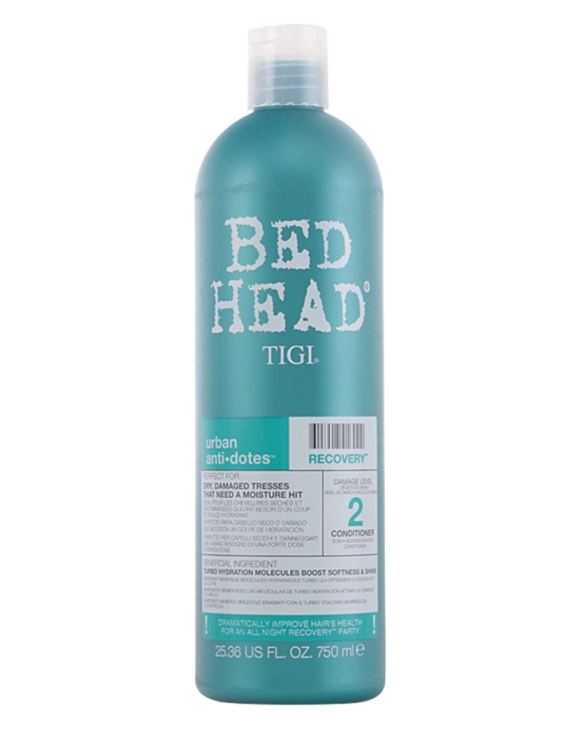 Tigi - Bed Head Urban Anti-dotes Recovery Conditioner Tigi 750 ml