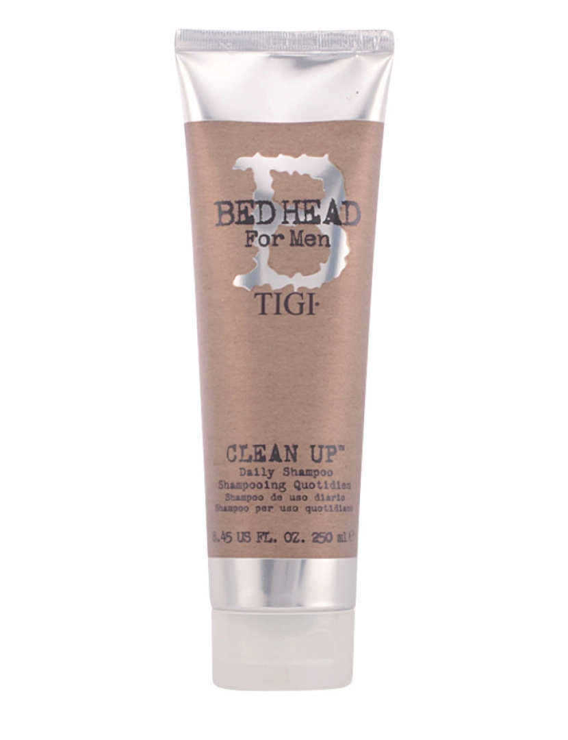 Tigi - Bed Head For Men Clean Up Daily Shampoo Tigi 250 ml